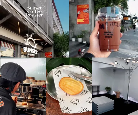 ภาพรีวิว Sunset Coffee Roaster • แบริ่ง