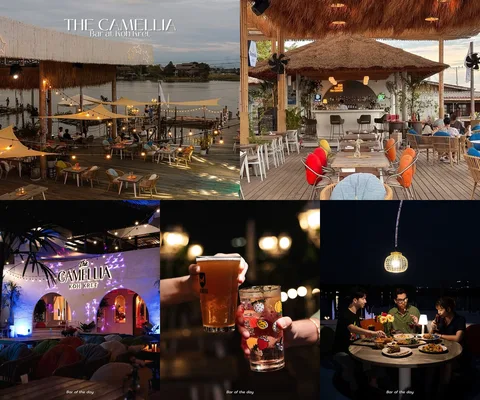 ภาพรีวิว The Camellia • เกาะเกร็ด — ร้านอาหาร คาเฟ่ และบาร์ริมน้ำบนเกาะเกร็ด