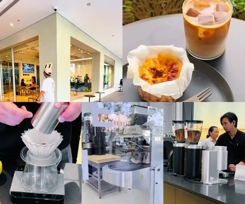 ภาพรีวิว Double Slash // Coffee Space • พระราม 2