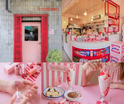 ภาพรีวิว Meilinda x The Hidden Milkbar • บางรัก