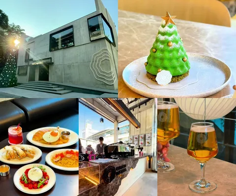 ภาพรีวิว PATCHWORKS Fine Pastry & Dessert • บางอ้อ — คาเฟ่สามชั้นกับขนมฝรั่งเศส อาหาร และเครื่องดื่มยามค่ำคืน