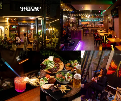 Secret Bar at Sathon
