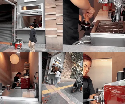 ภาพรีวิว UMBER & NOIR Coffee Stand • สะพานควาย
