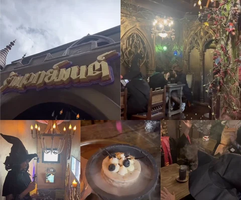 ภาพรีวิว เวทย์มนต์คาเฟ่ • เจริญนคร 6