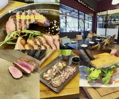 ภาพรีวิว Smoked by Chef Pam • ศาลายา