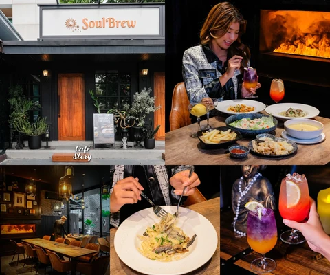 ภาพรีวิว SoulBrew Café & Bistro — ซอยมัยลาภ