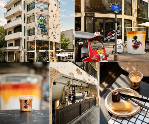 ภาพรีวิว BEANS Coffee Roaster • Dirty