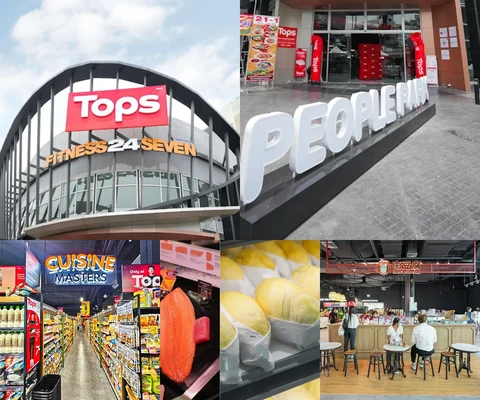 ภาพรีวิว Tops • People Park อ่อนนุช