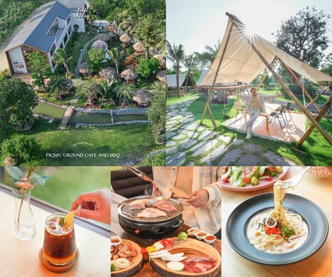 ภาพรีวิว Picnic Ground Cafe and BBQ • หนองปลาไหล