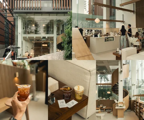 ภาพรีวิว haus VE/LA — บ้านของ VE/LA ในสุขุมวิท 53 กับกาแฟและเบเกอรีทำเอง