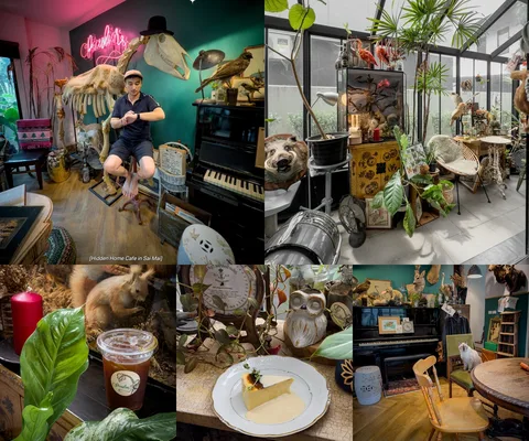 ภาพรีวิว Peculiar Hidden Home Cafe