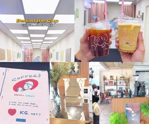 ภาพรีวิว Loewy BKK × ReenP • Behind the Cup