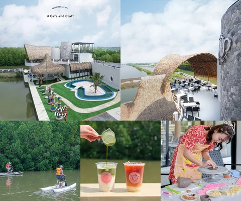 ภาพรีวิว U Café and Craft • พันท้ายนรสิงห์