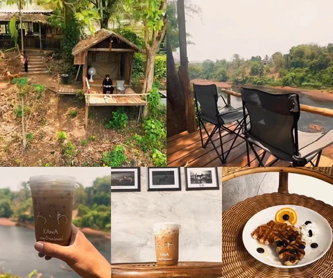 ภาพรีวิว Kawa • ทองผาภูมิ