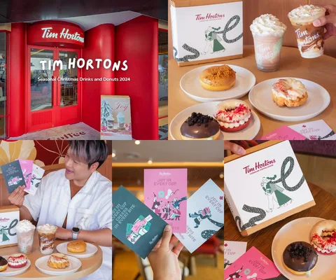 ภาพรีวิว Tim Hortons • Festive 2024
