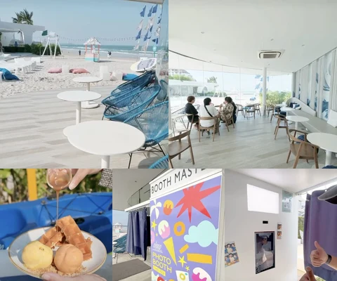 ภาพรีวิว Skoop Beach Cafe • หัวหิน