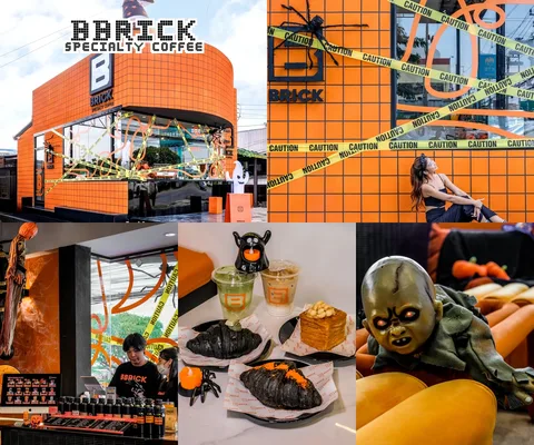 ภาพรีวิว BBrick Specialty Coffee • ฮาโลวีน 2567