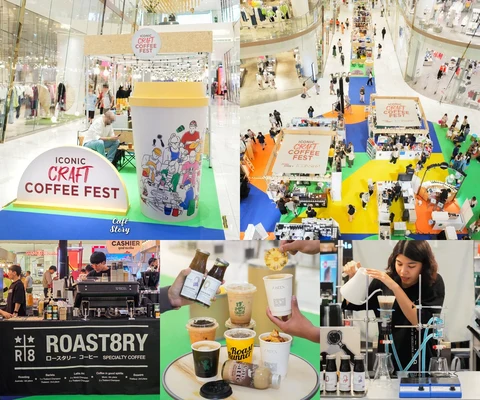 ภาพรีวิว ICONIC CRAFT COFFEE FEST 2024 • ICONSIAM