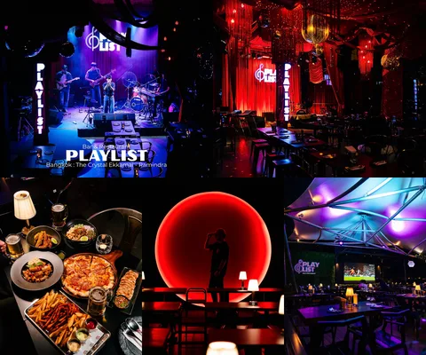 ภาพรีวิว Playlist Bar & Restaurant • The Crystal — ร้านอาหารและเวทีดนตรีสดในโครงการ The Crystal