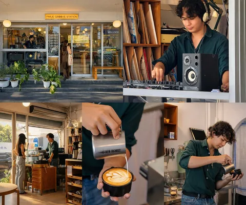 ภาพรีวิว Fimue Groove Station