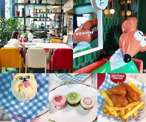 ภาพรีวิว Chato Studio × Newyear — The Parlor