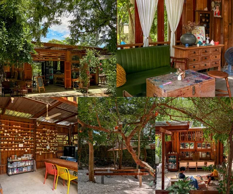 ภาพรวม 5 ภาพจากรีวิว BANYA Crafts Space โดย @1.dayz