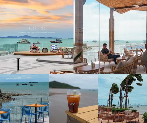 ภาพรีวิว Maris Cafe • บางเสร่