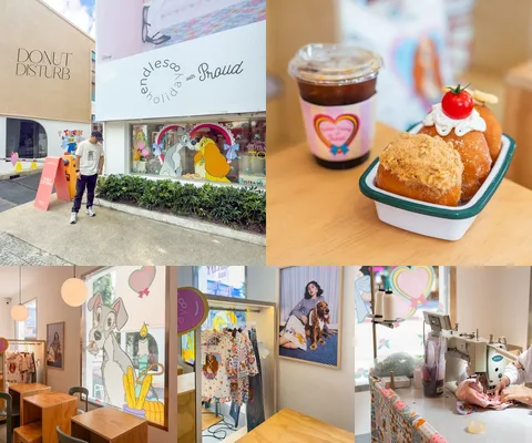 ภาพรีวิว Donut Disturb × Endless Holiday