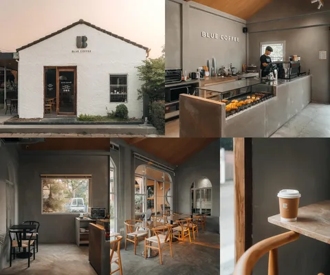ภาพรีวิว Blue Coffee × Coffice