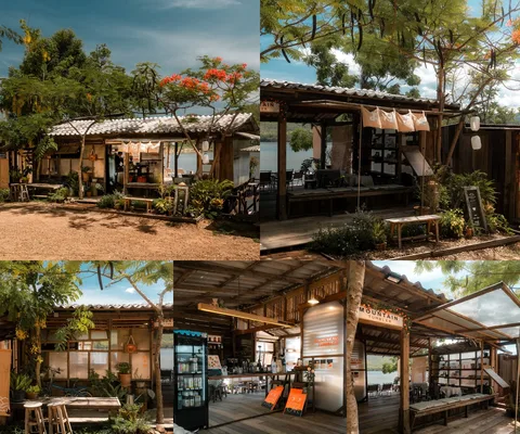 ภาพรีวิว Mountain Tumbler — คาเฟ่สไตล์แคมป์ริมอ่างเก็บน้ำแม่ธิ