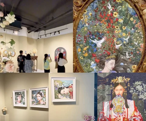ภาพรีวิว Flowers Need Time to Bloom • BACC 2566