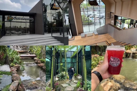 ภาพรีวิว Cafe Amazon