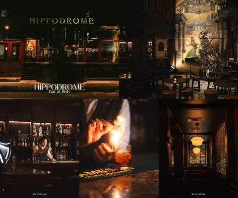 ภาพรีวิว Hippodrome • ทองหล่อ 13