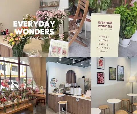ภาพรีวิว Everyday Wonders Flower & Coffee • Block28