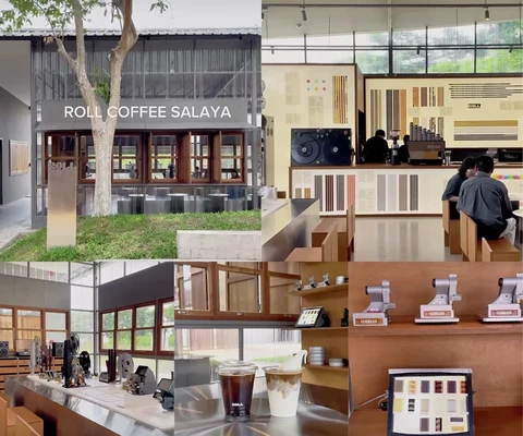 ภาพรีวิว ROLL Coffee Salaya — กันตนา